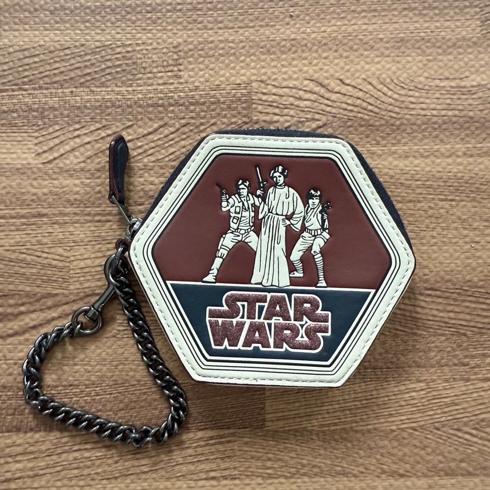 Coach Star Wars Coin Wallet